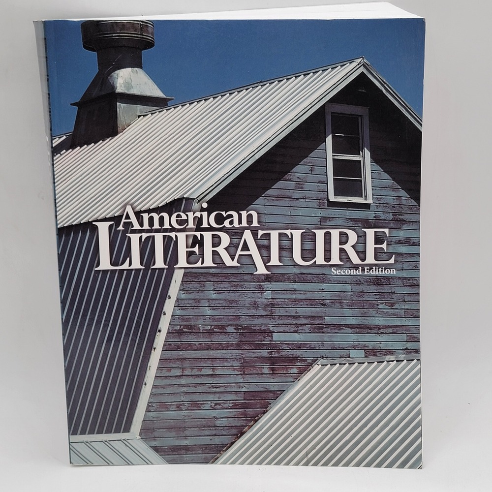 Raymond St John American Literature Paperback Second‎ Edition BJU Press Good